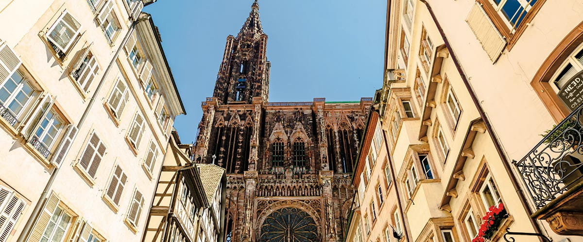 Strasbourg’s Gothic cathedral